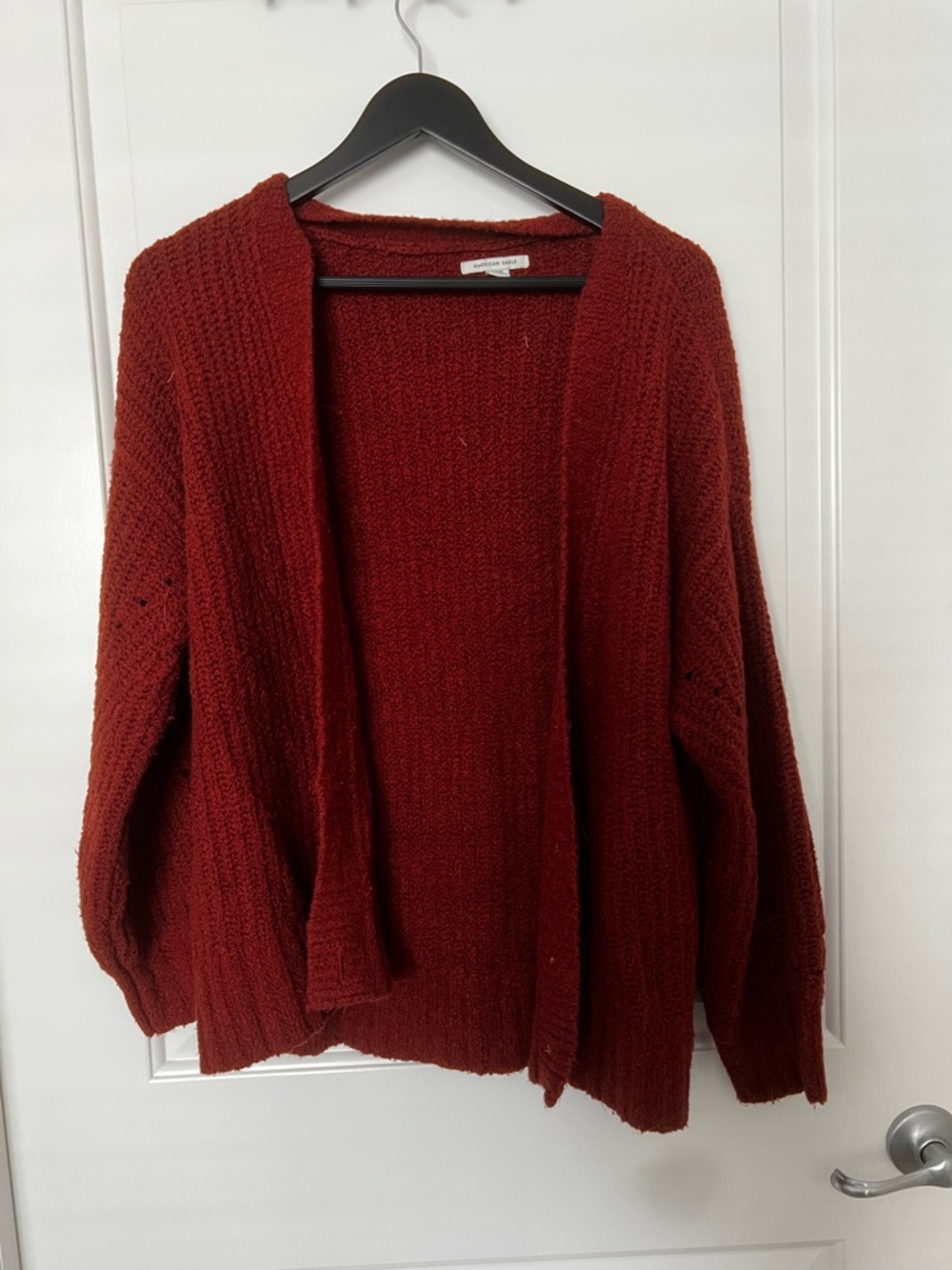 Cozy Open-Front Women's Cardigan Sweater